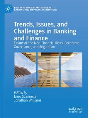 cover image of Trends, Issues, and Challenges in Banking and Finance
